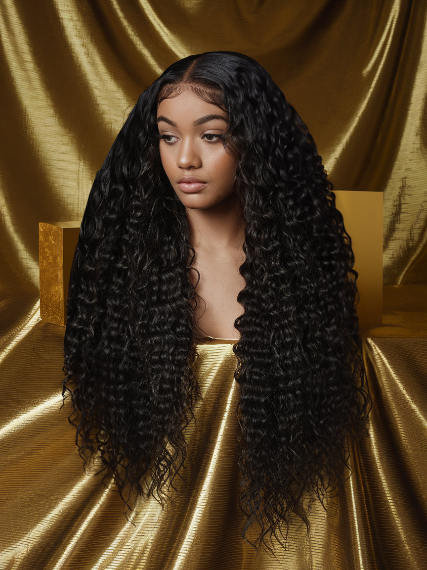 Deep wave––Majestic Waves