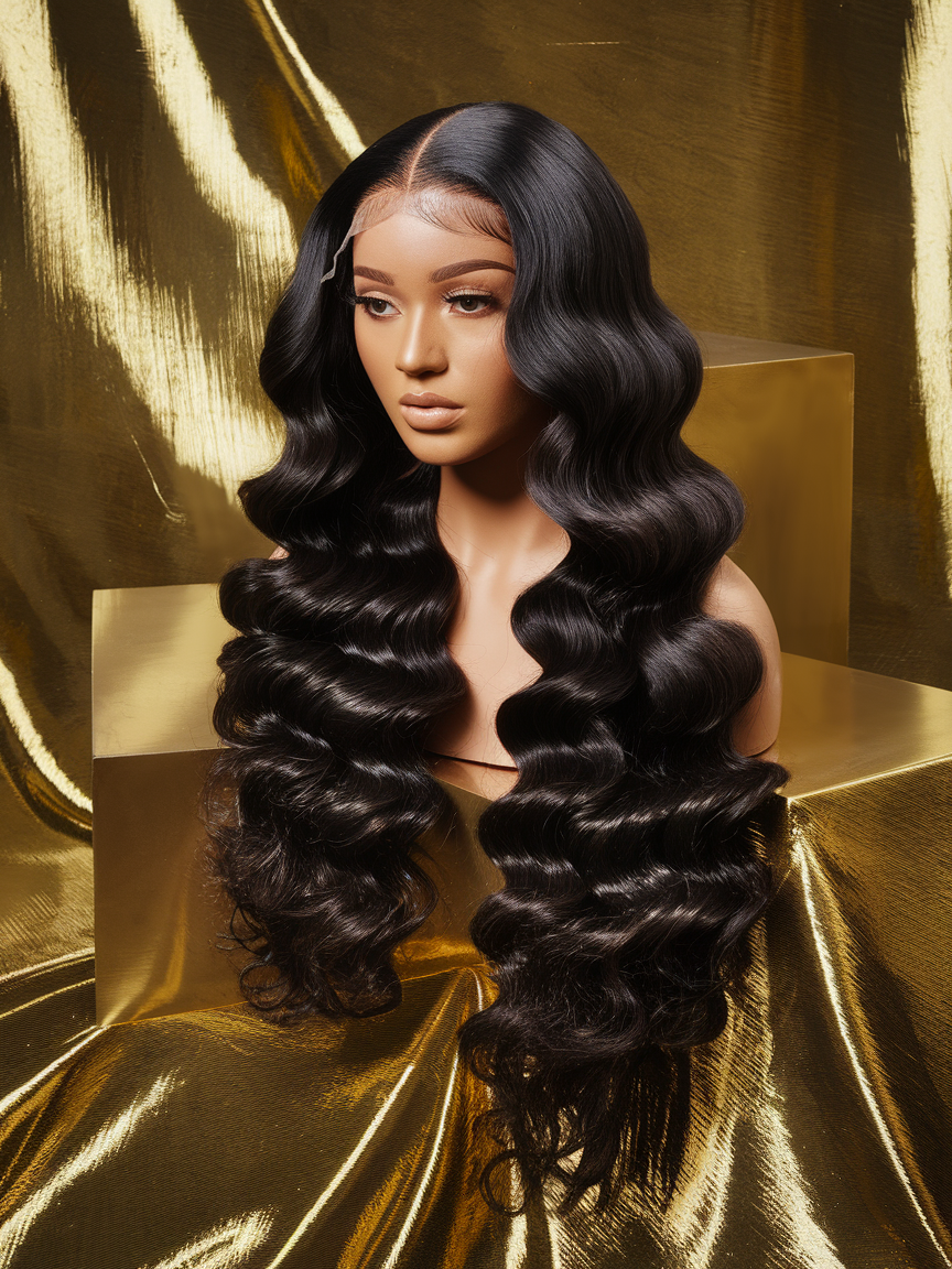 Loose wave––Lush Waves